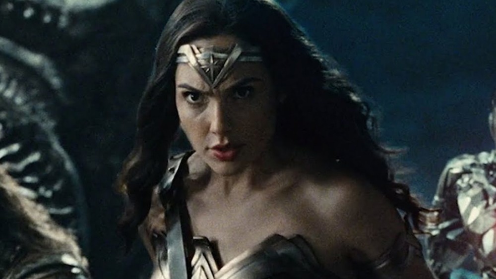 Wonder Woman in Justice League