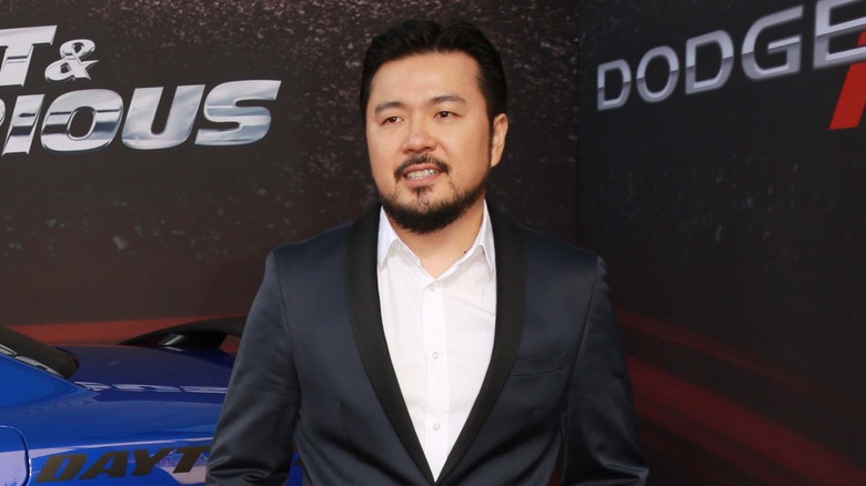 Justin Lin smiling