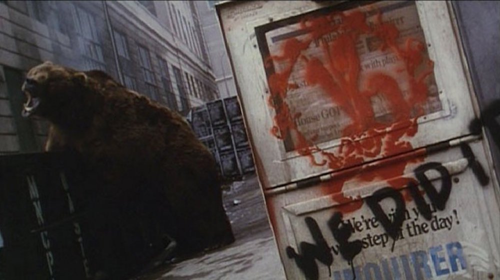 Graffiti from the Army of the 12 Monkeys