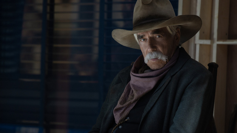 Sam Elliott as Shea Brennan on 1883