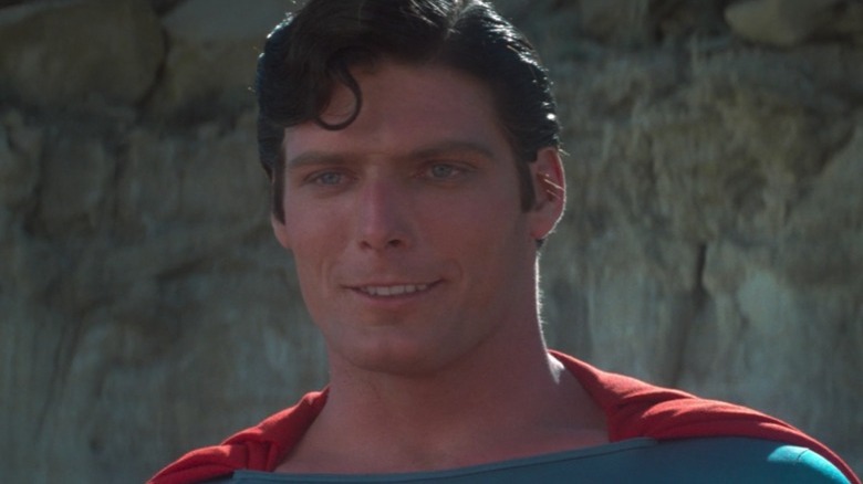 Christopher Reeve smiling