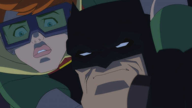 Robin and Batman