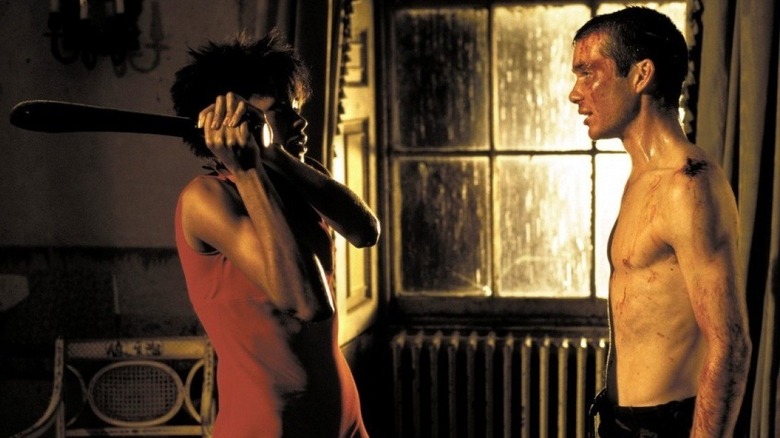 Naomie Harris and Cillian Murphy in 28 Days Later