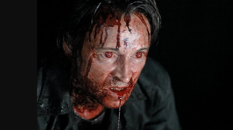 Don becomes infected in "28 Weeks Later" (2007)