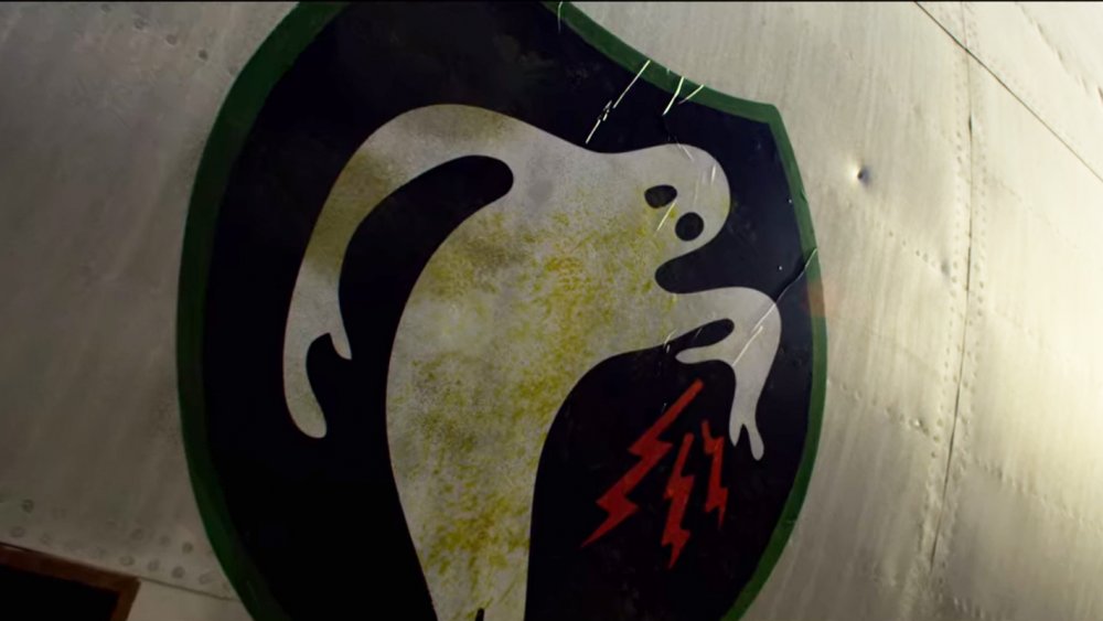 The ghost logo