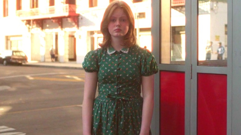 Another of Birchtold's victims stands by a payphone 