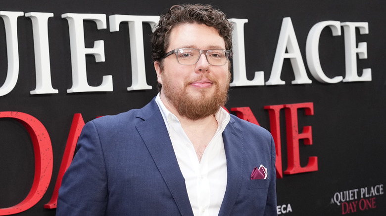 Michael Sarnoski Quiet Place premiere