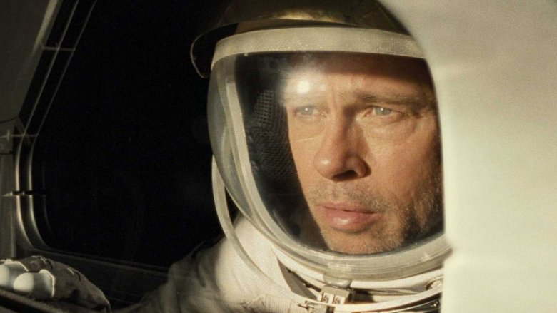 Brad Pitt in Ad Astra