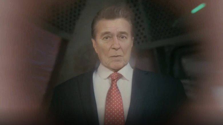 Ronald Reagan hallucination