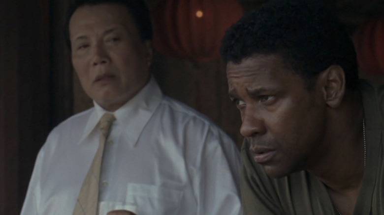 Denzel Washington as Frank Lucas in Vietnam