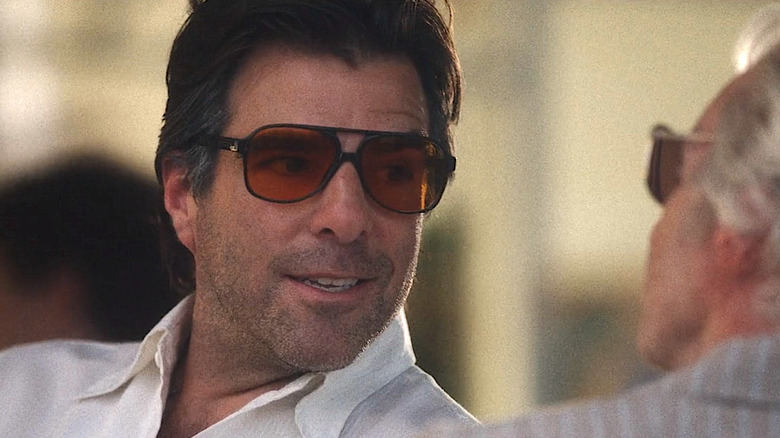 Quinto Sam wearing aviator sunglasses