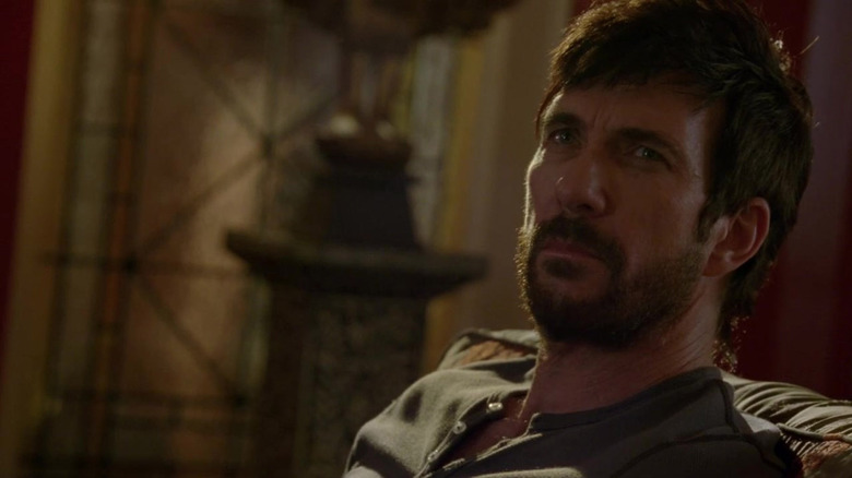 Johnny Morgan on American Horror Story: Asylum