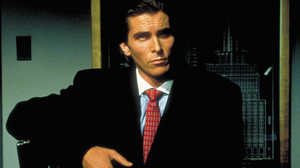 Christian Bale as Patrick Bateman in American Psycho