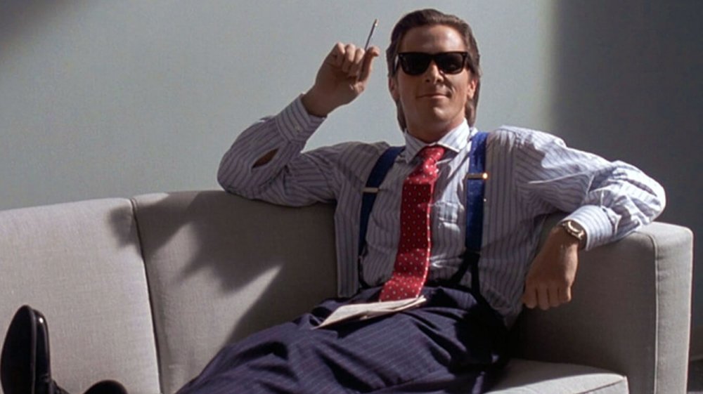 Christian Bale as Patrick Bateman in American Psycho