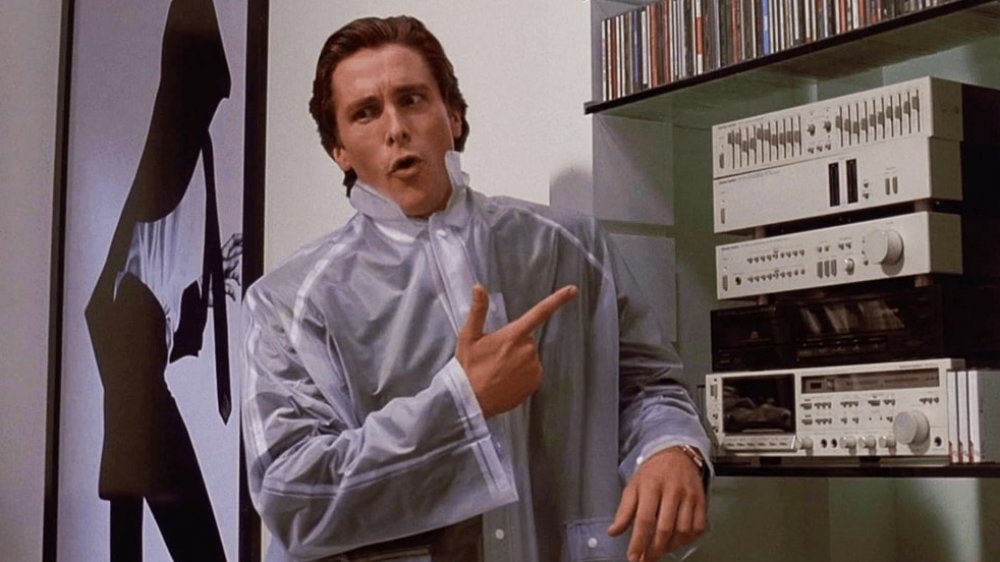 Christian Bale as Patrick Bateman in American Psycho