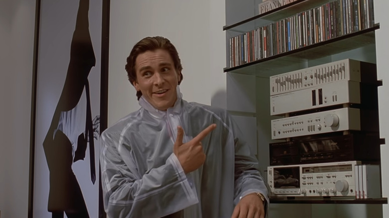 Patrick Bateman explains music