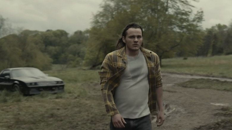 Billy in trailer