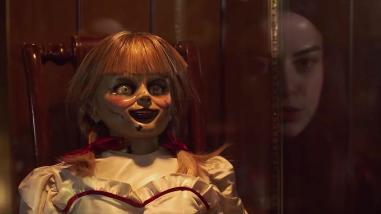 Katie Sarife in Annabelle Comes Home