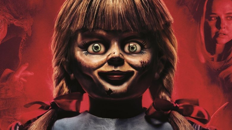Annabelle doll in Annabelle Comes Home