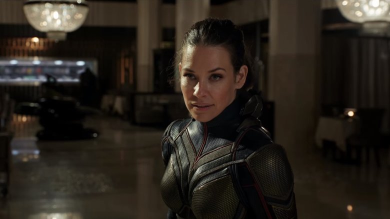 Evangeline Lilly as the Wasp