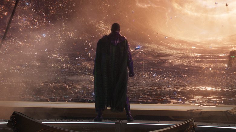 Kang looks over his empire