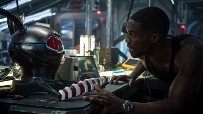 Yahya Abdul-Mateen II in Aquaman