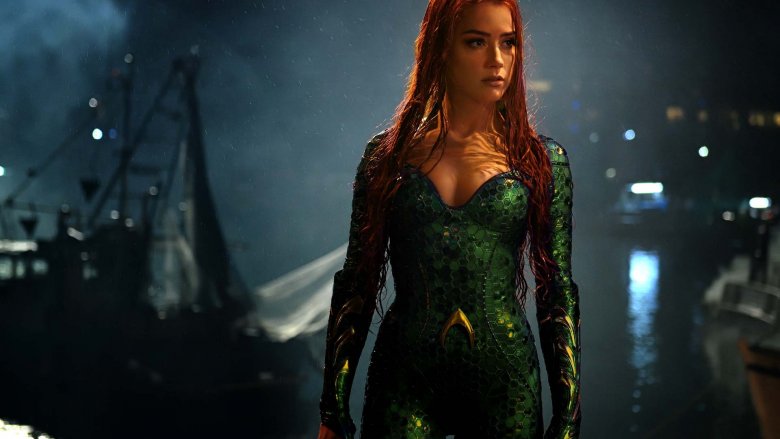 Amber Heard in Aquaman