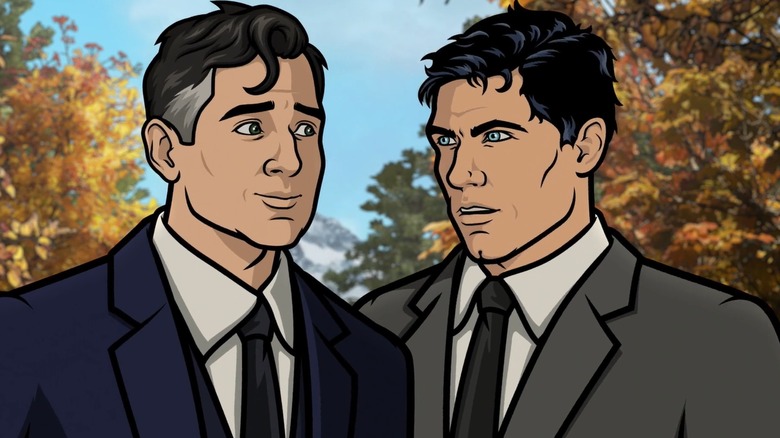 A frustrated Archer confronts Fabian