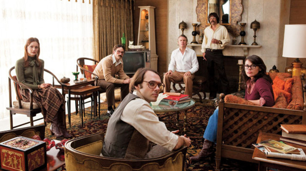 "Argo's" Scoot McNairy, Tate Donovan, Rory Cochrane, Clea DuVall and Christopher Denham