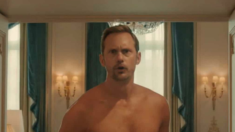 Alexander Skarsgard shirtless