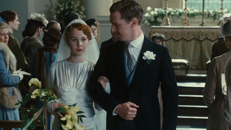 Lola and Paul wedding in Atonement 