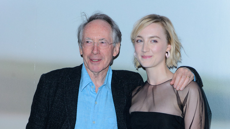 Ian McEwan and Saoirse Ronan