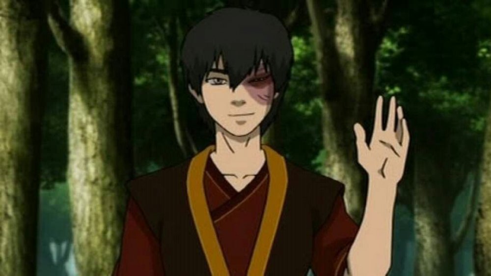 Zuko in Avatar: The Last Airbender