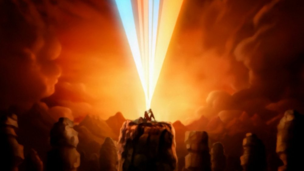 Aang uses energybending to defeat Ozai