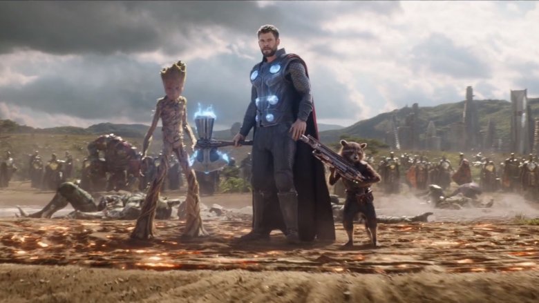 Thor and the Guardians