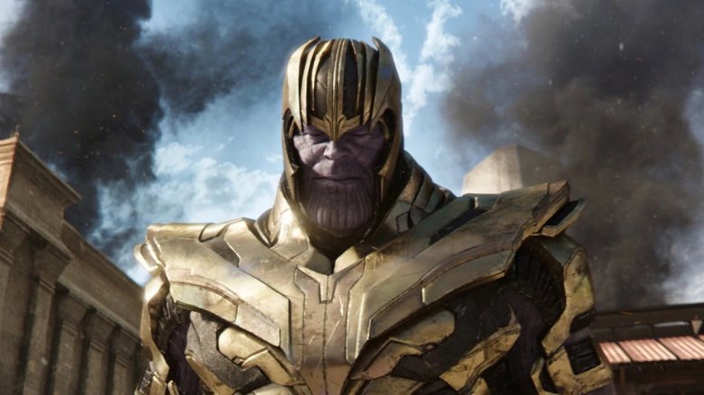 Thanos looming