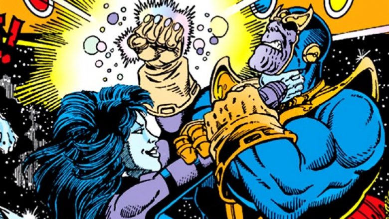 Nebula vs. Thanos