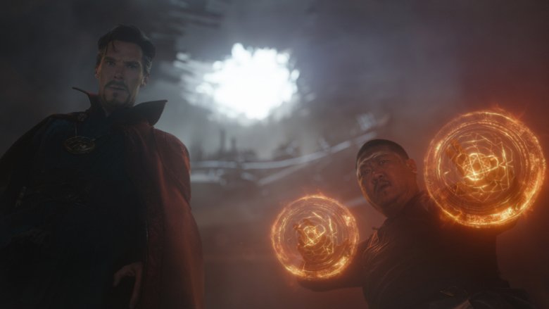 Doctor Strange and Wong