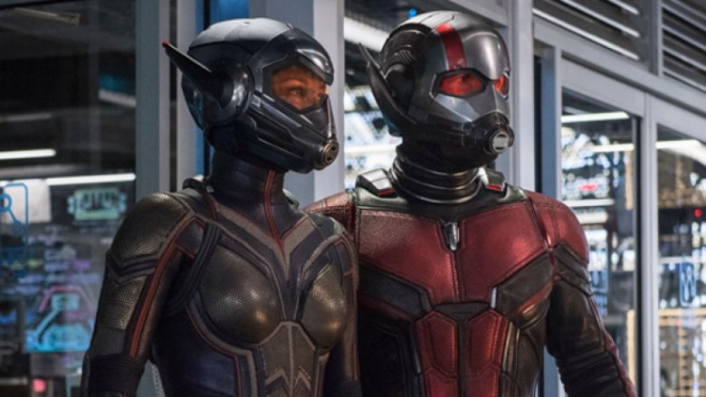 The Wasp and Ant-Man