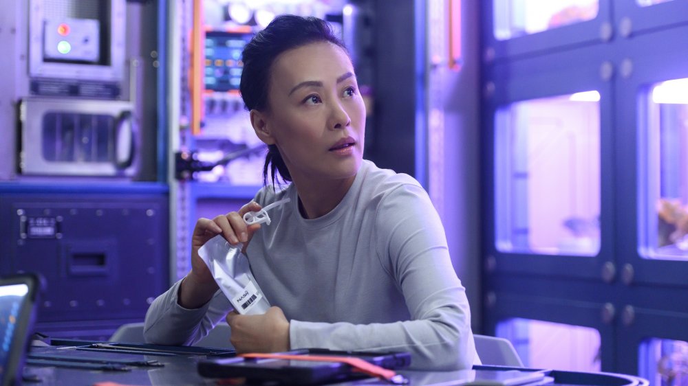 Vivian Wu as Lu Wang on Away