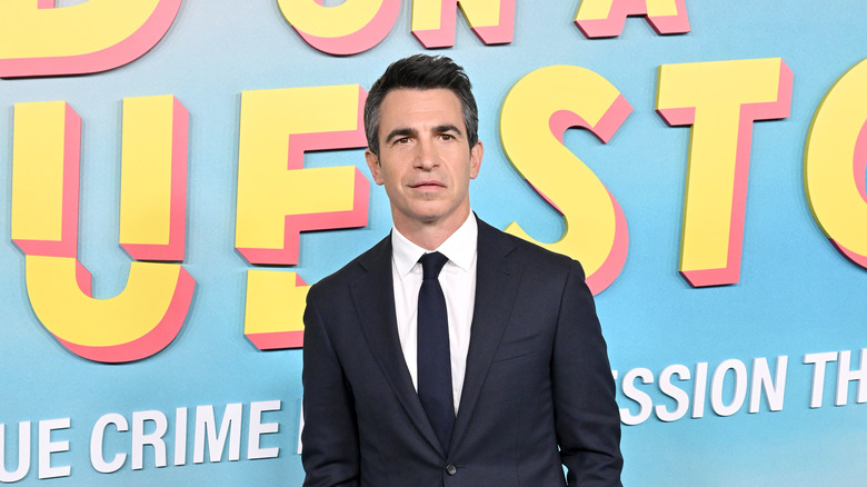 Chris Messina poses in suit