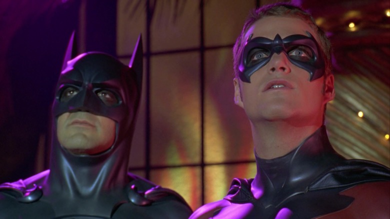 Batman and Robin entranced