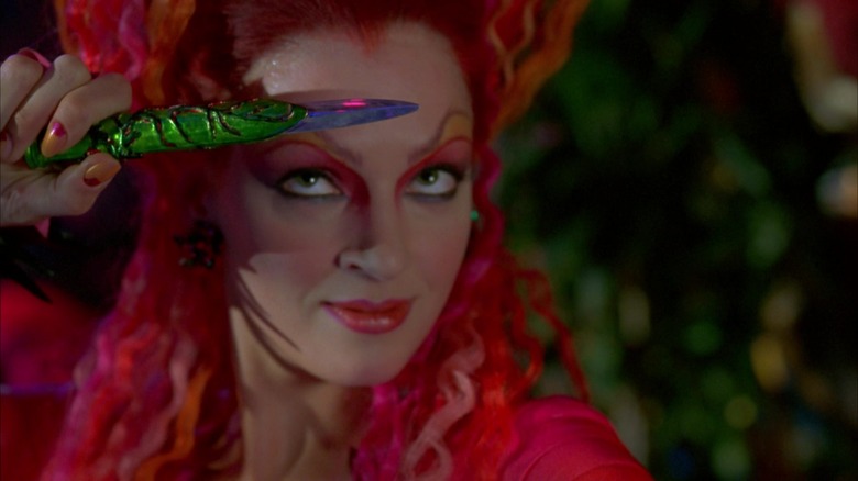 Uma Thurman as Poison Ivy