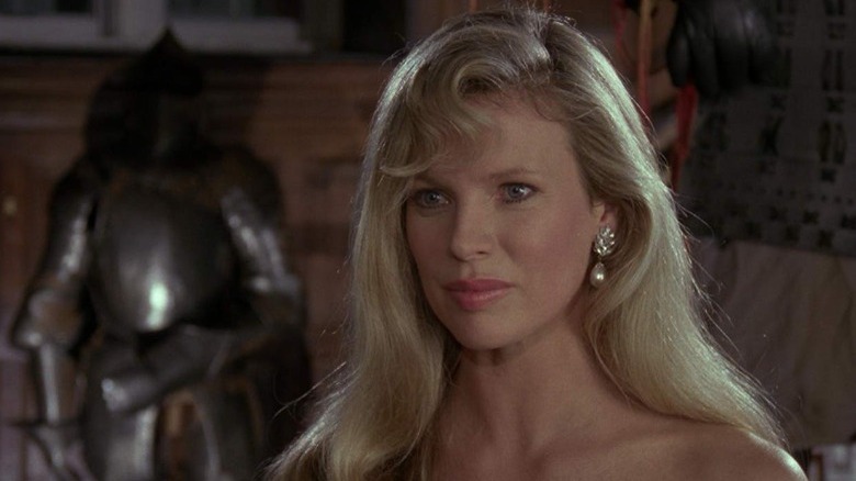 Vicki Vale smiles