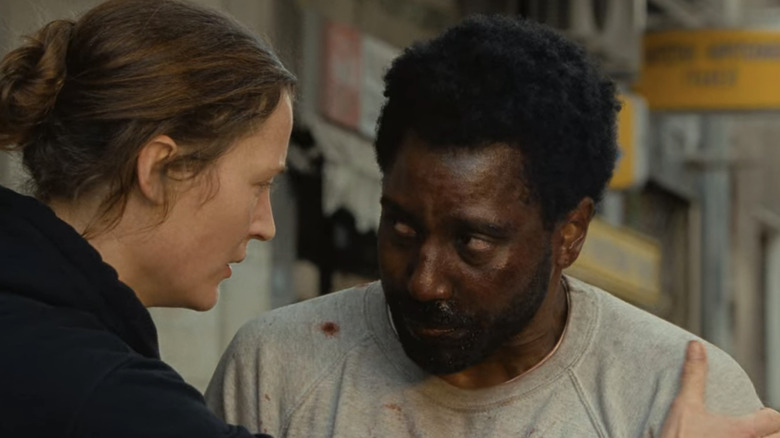 John David Washington and Vicky Krieps in 'Beckett'