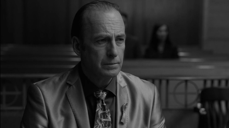 Bob Odenkirk as Saul Goodman on "Better Call Saul"