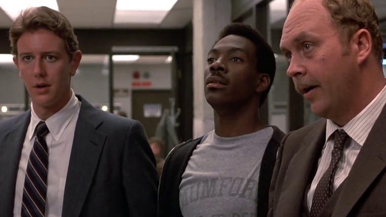 Rosewood, Foley, and Taggart in '84