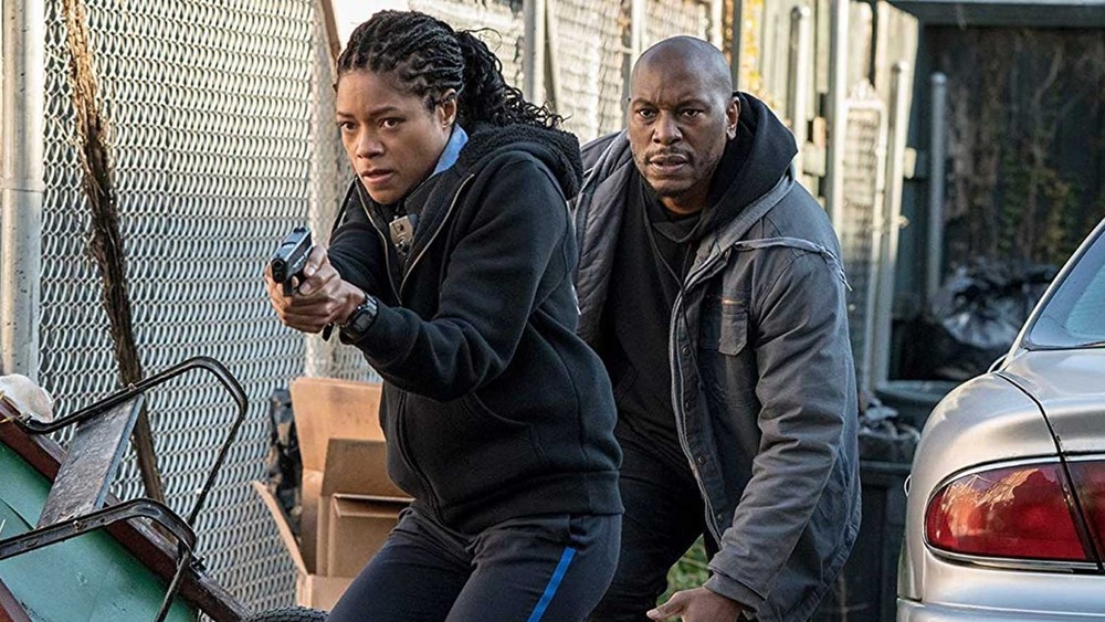 Naomie Harris and Tyrese Gibson in Black and Blue