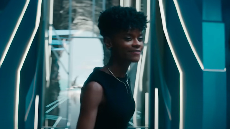 Shuri in her lab