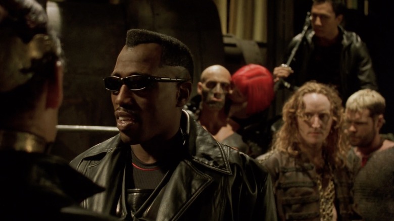 Blade takes control of the vampires